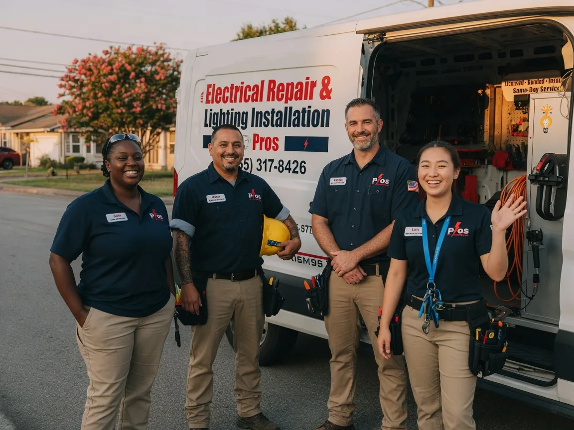 Licensed Electrician company in Paducah, TX