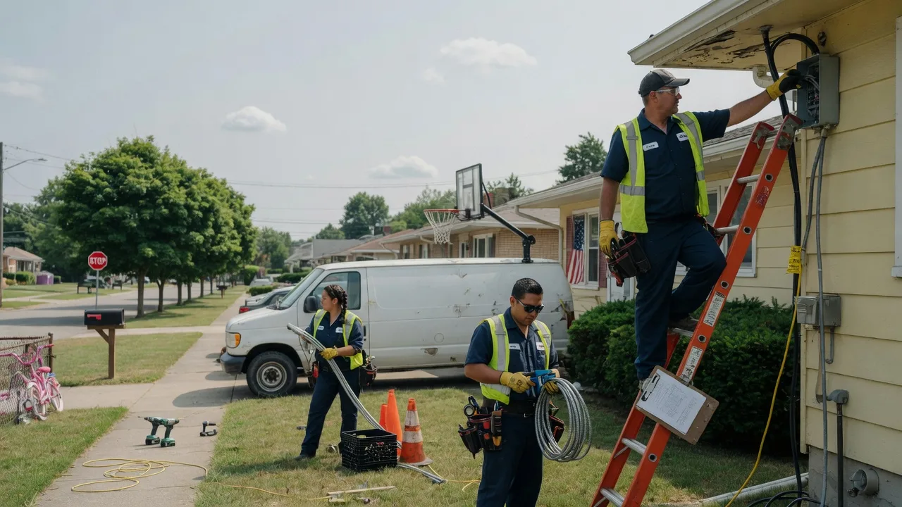 Licensed Electrician in Paducah, TX near me